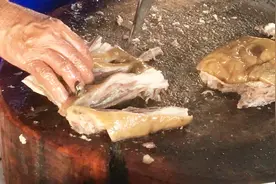 遂溪至廉江路边这家狗肉档，每到饭点门口停满车，生哥第一次尝视频封面