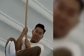 盘点蒙眼摸瞎瞎小游戏：增进友谊小游戏，友情提示，可以呼吸哦视频封面