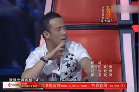 好声音：选手一首《燃烧》唱得杨坤连连摇头，刘欢却要为她弹琴！视频封面