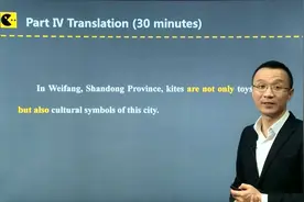 【学习-四六级】：大学英语四级CET4真题解析-第51讲-翻译视频封面