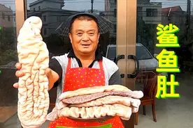 840买鲨鱼肚，不愧为海中珍品，好吃！视频封面