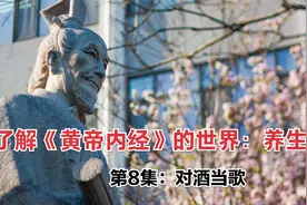 跟中医第一书《黄帝内经》学养生——第8集：对酒当歌视频封面