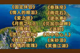 ｛固定伴侣｝｛情人的眼泪｝｛爱之锁｝｛月亮之上｝｛情侠｝视频封面