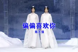 零基础学唱粤语歌《偏偏喜欢你》完整版，翻译国语谐音教学视频封面