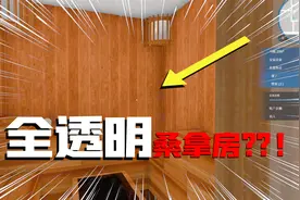 房产达人22：有钱人真任性，造透明桑拿房，不怕被别人看见？