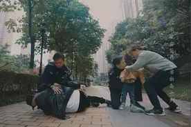 庆祝建党100周年微视频展播：西安公安雁塔分局《你在哪》视频封面