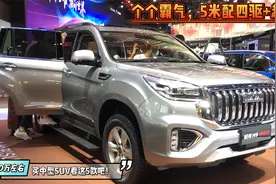 20万左右，买中型SUV看这5款吧！个个霸气，5米配四驱+越野视频封面