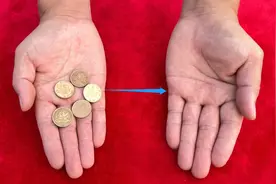 硬币隔空转移，很简单，学会骗朋友玩视频封面