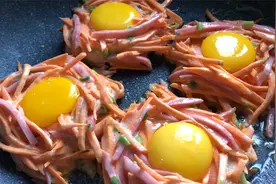 家里有红薯就能学会的菜，做法简单孩子爱吃，下班晚的学起来吧