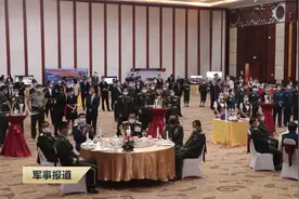 中国驻老挝大使馆举行“八一”建军节友好交流活动视频封面