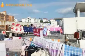 “流浪的太阳”终于回到吉安，大学校园“晒被子大军”已出动视频封面
