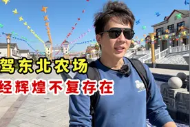 自驾中俄边境，实拍黑龙江农场，往日辉煌不复存在，人可真热情视频封面