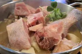 海鲜火锅加上港式佛跳墙，会是什么味道？鲜美无比，太好吃了视频封面