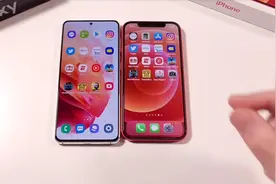 iPhone12对比三星S21性能大战，谁的系统流畅度更高？视频封面