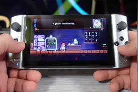 第三代电脑掌上游戏机，玩steam独立游戏续航高达6小时视频封面