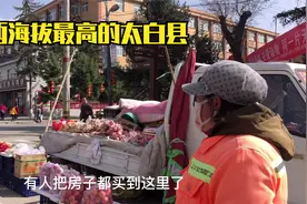 陕西海拔最高的太白县，夏天凉快，大姐说有外地人在这里买房视频封面