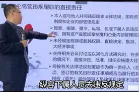 国企高管违规履职的直接责任视频封面