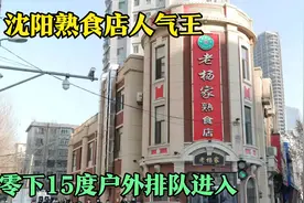 沈阳熟食店人气王，零下15度户外排队进入，味道为啥饱受争议？视频封面