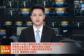 倪岳峰与中国大唐集团有限公司领导举行工作座谈视频封面