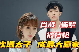 肖战杨紫被挡枪？欢瑞太子成最大赢家？《余生》表示压力很大视频封面
