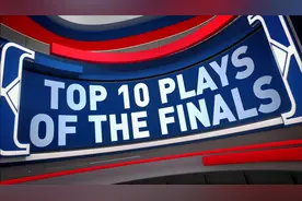 【十佳球】2020总决赛十大好球！詹姆斯顶飞希罗暴扣纳恩大帽浓眉视频封面