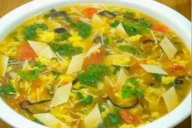 春天不吃肉也要做这锅汤，成本不到6元，饭前一人一碗，营养开胃