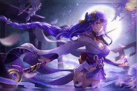 收藏一个月，精选了数十张经典原神美图，甘雨雷神八重神子都有！