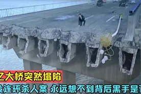 2亿大桥突然坍塌，交通局长被逼自杀，不料引出更大贪官！犯罪剧视频封面