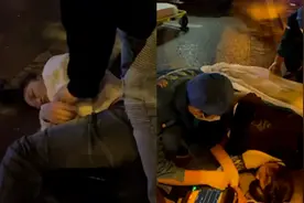 女子失恋喝酒醉到不省人事，被救护车接走打点滴：借酒消愁愁更愁视频封面
