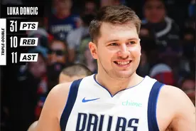 NBA集锦：独行侠113-103快船 东契奇轰31+10+11带队夺得主场优势视频封面