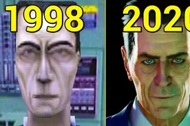 半条命Half-Life游戏进化史（1998-2020）视频封面