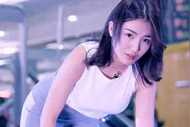 170身高健身女神，明星颜值！卖萌的瞬间被迷倒了！视频封面