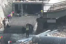南川河水污染治理工程正在全力推视频封面