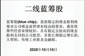 股票基础知识-二线蓝筹视频封面