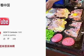 老外看抖音那些中国路边摊美味小吃 外国网友：我现在肚子都饿了视频封面