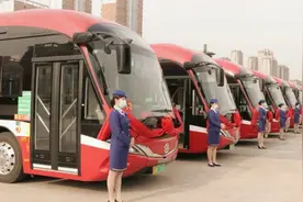 洛阳新区到涧西最快公交路线，途经快速路西苑桥，一路都是美景视频封面