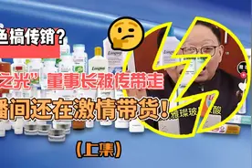 股权被冻结，投资者起诉。董事工被传带走。解密国货之光隆力奇