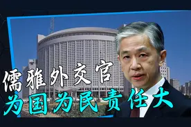 “儒雅书生”外交官汪文斌：戎马半生苍白发，为国为民责任大视频封面