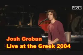 美国古典跨界男歌手/希腊剧院经典演唱会--Josh Groban(2004)视频封面