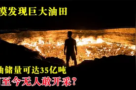 沙漠中发现巨大油田，石油储量可达35亿吨，为何当地人不敢开采？视频封面