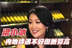 港台明星谈进军内地：梁小冰直言片酬高：一部剧是香港三年的收入视频封面