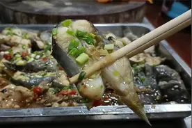 豆豉蒸钳鱼这样的做贼好吃，鱼肉嫩滑鲜香，做法简单8分钟就出锅