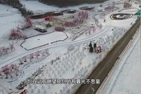 吉林长春发现一片世外桃源，居住着2000雪人，盛开着3000株桃花视频封面