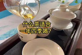 什么茶适合一年四季喝？视频封面