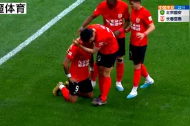 中超国安VS亚泰，8倍镜回放李磊送大礼！莱昂纳多破门登顶射手榜视频封面