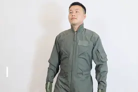 军绿色飞行连体服CWU-27/P-上海诚格视频封面