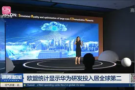 欧盟统计显示华为研发投入居全球第二视频封面