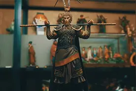 酷啊！河南大叔用面团做齐天大圣视频封面