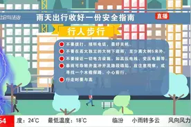 雨天出行遇到紧急情况怎么办？收好这份安全指南！视频封面