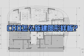 CAD怎么新建图形样板？视频封面